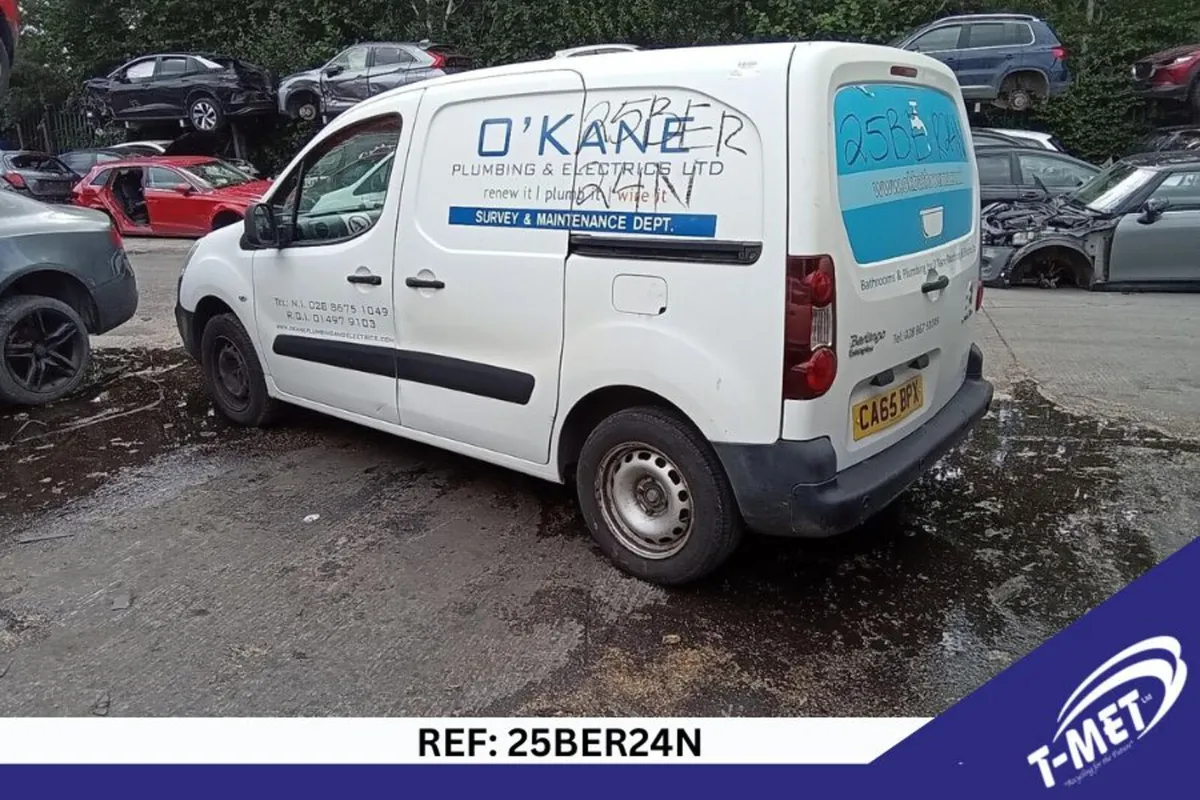 2016 CITROEN BERLINGO BREAKING FOR PARTS - Image 4
