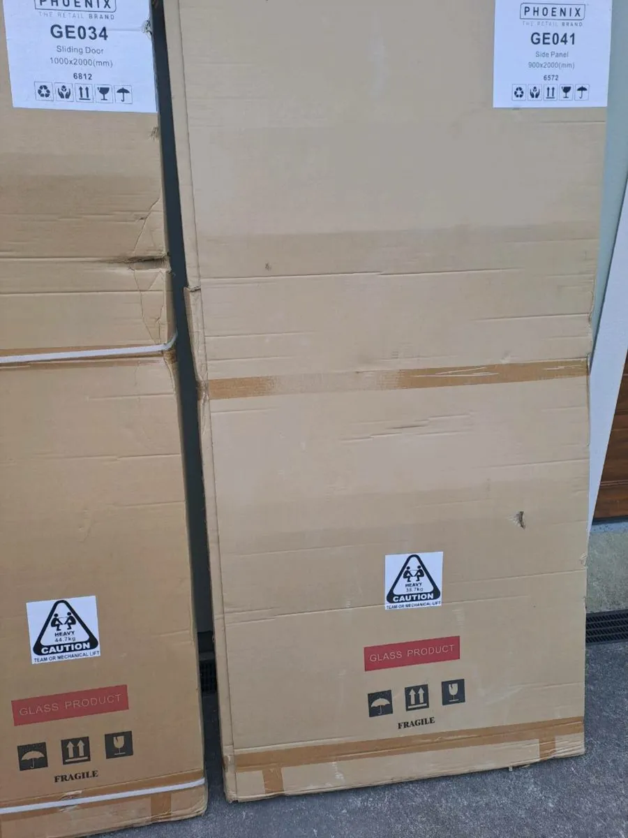 1000mm slider 900 fixed panel - Image 3