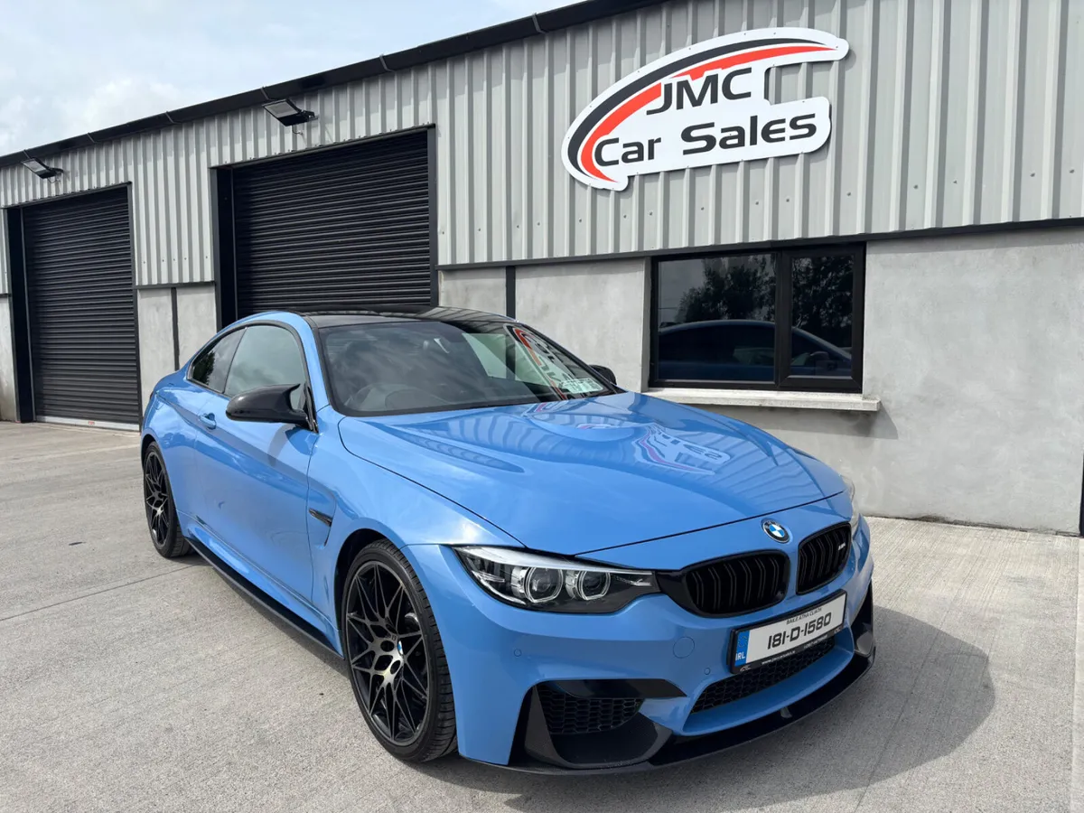 2018 BMW M4 COMPETITION CARBON M PERFORMANCE - Image 1
