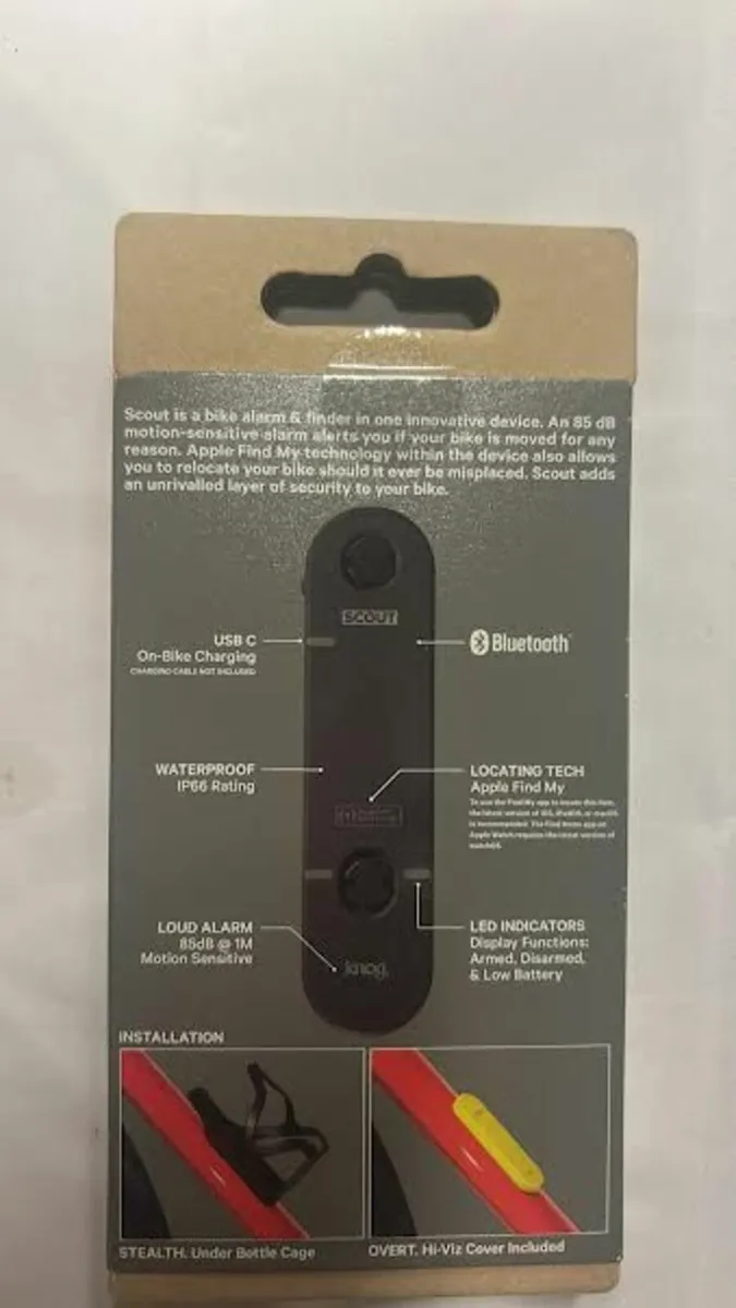 Knog bike alarm and finder - Image 2