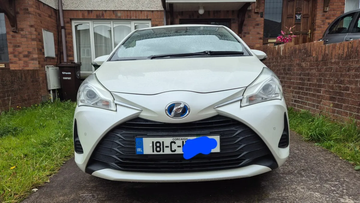 Toyota Vitz 2018 - Image 1