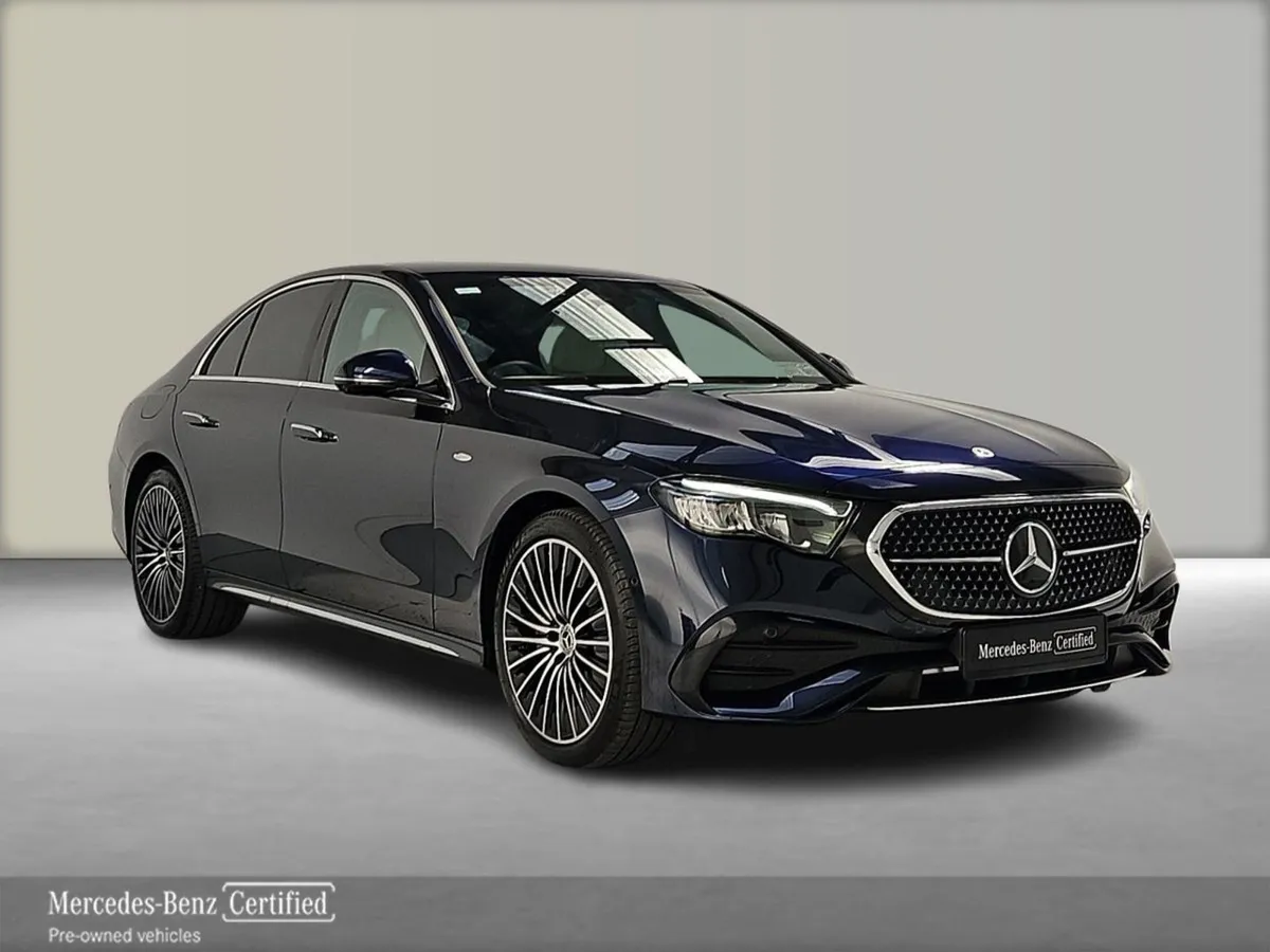 Mercedes-Benz E-Class E300de AMG Line  20  Multis - Image 1
