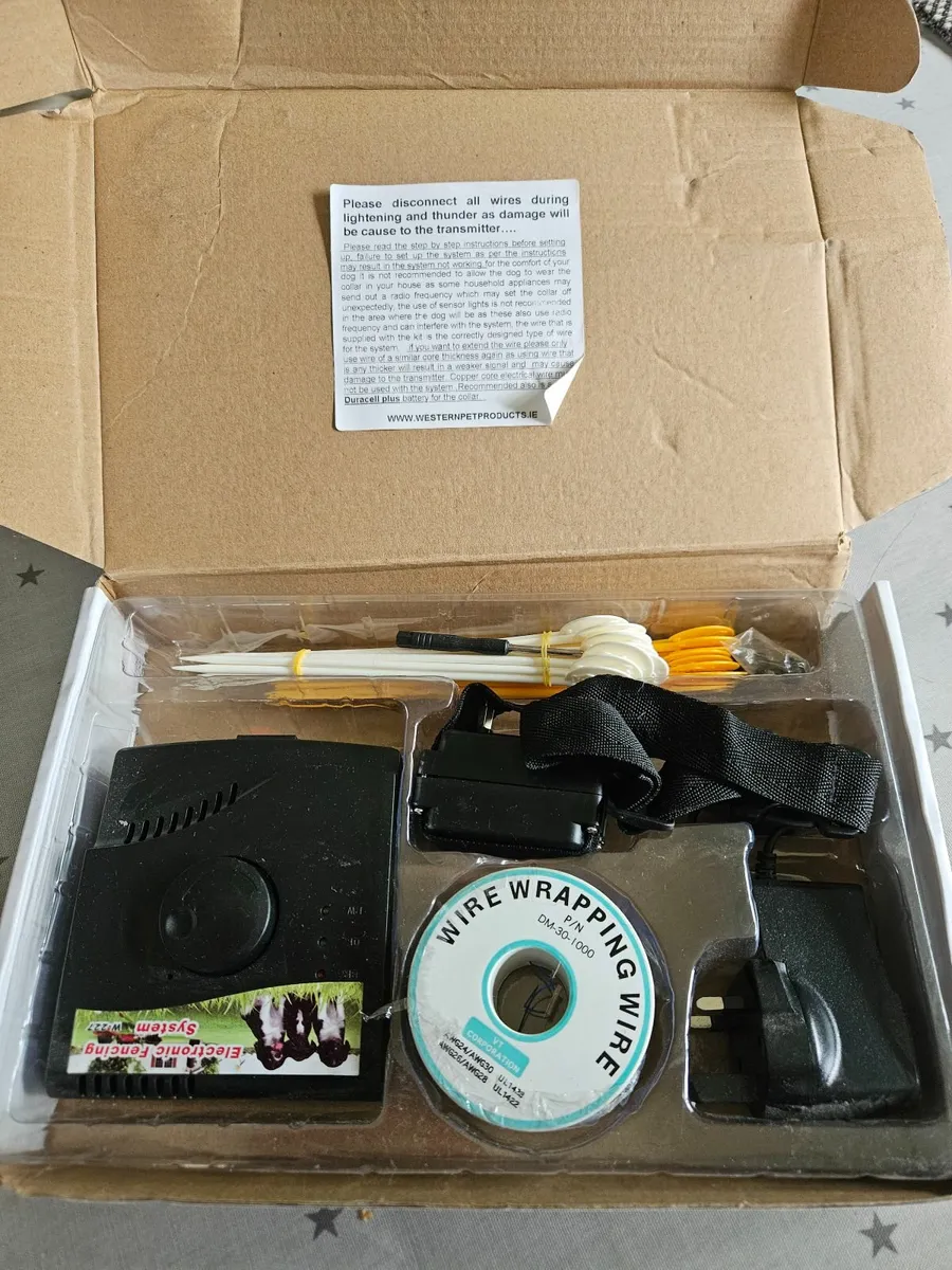 Electronic Fencing System for a Dog - Image 2