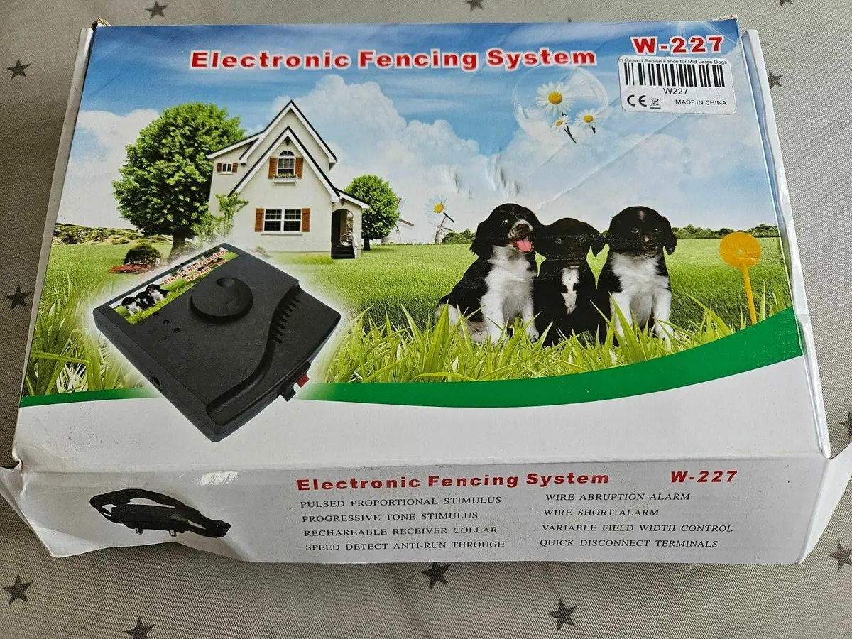 Electronic Fencing System for a Dog - Image 1