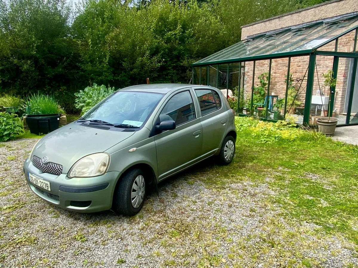 Toyota Yaris 2003 NCT/Tax to Oct - Image 2
