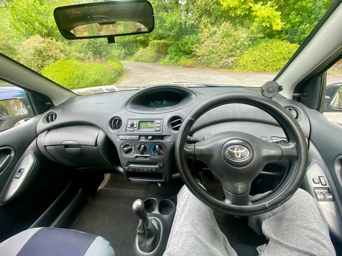 Toyota Yaris 2003 NCT/Tax to Oct - Image 3