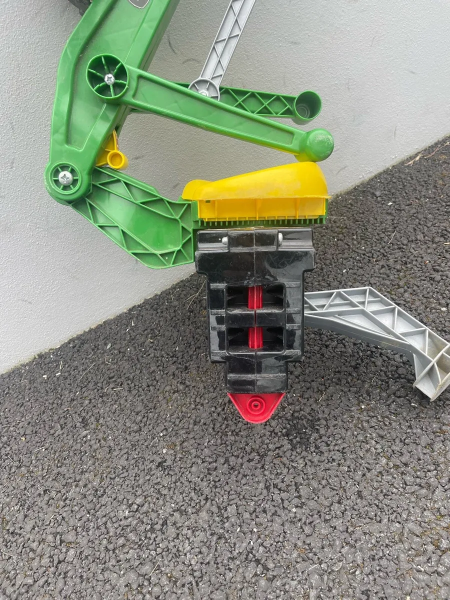 John Deere Rolly Backhoe - Image 4