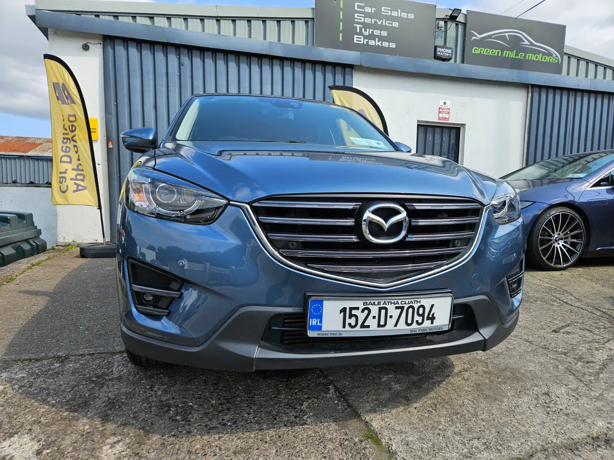 2015 MAZDA CX5 * ONLY 39K MILES * EXECUTIVE *2.2D - Image 2