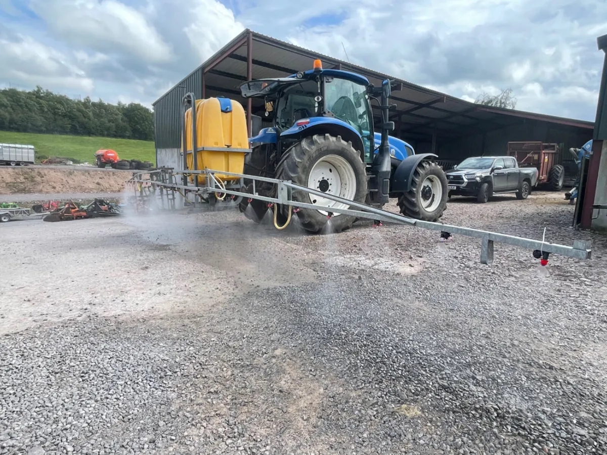 Jarmet 1000 litre sprayer - Image 1