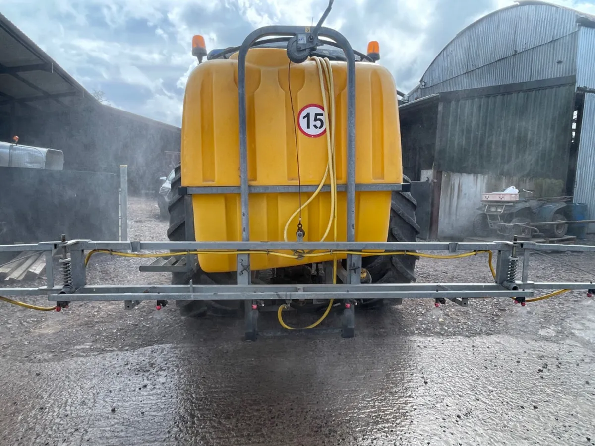 Jarmet 1000 litre sprayer - Image 4