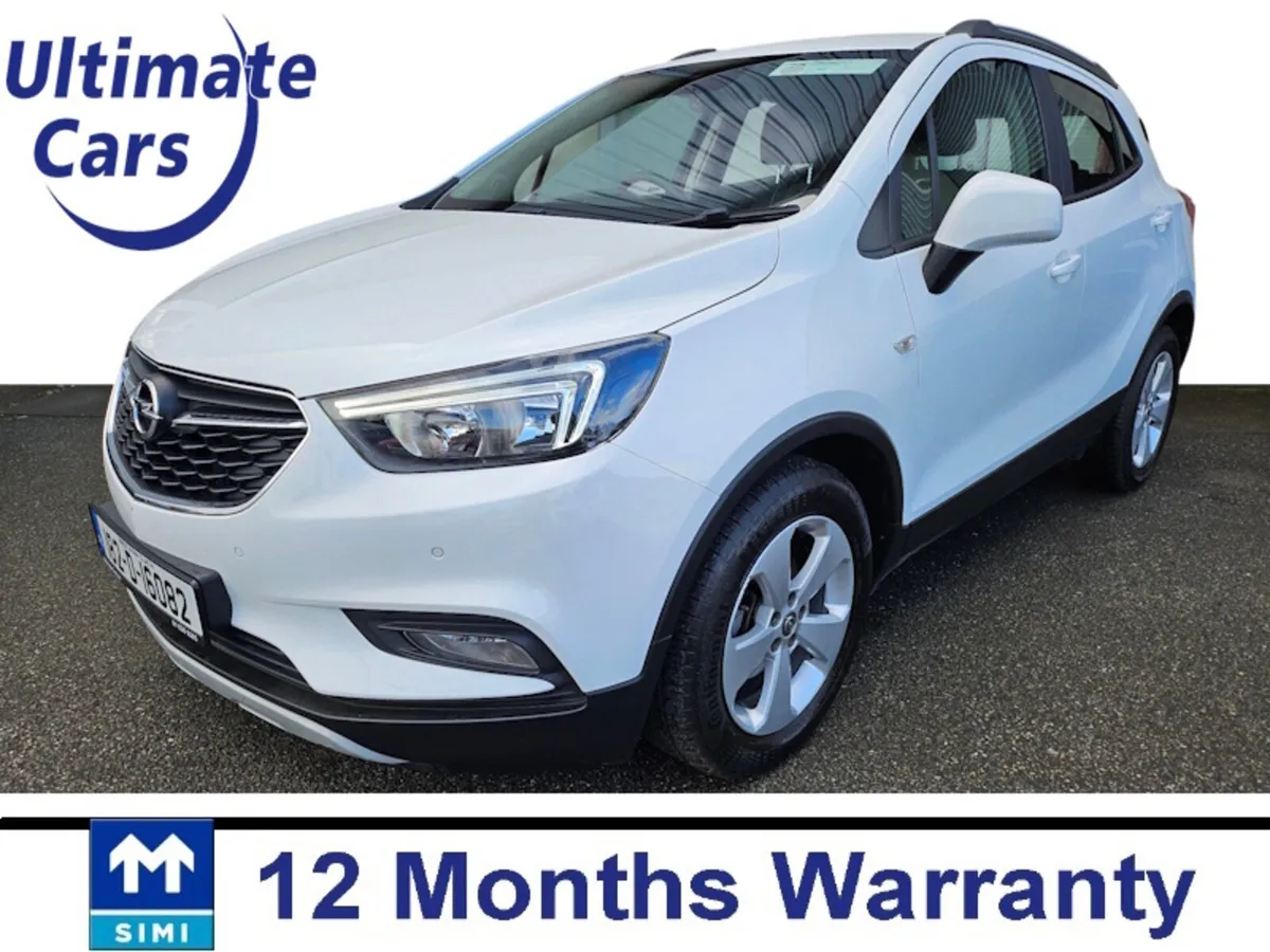 2018 Opel Mokka 1.4 X SC 1 Year Warranty Finance - Image 1