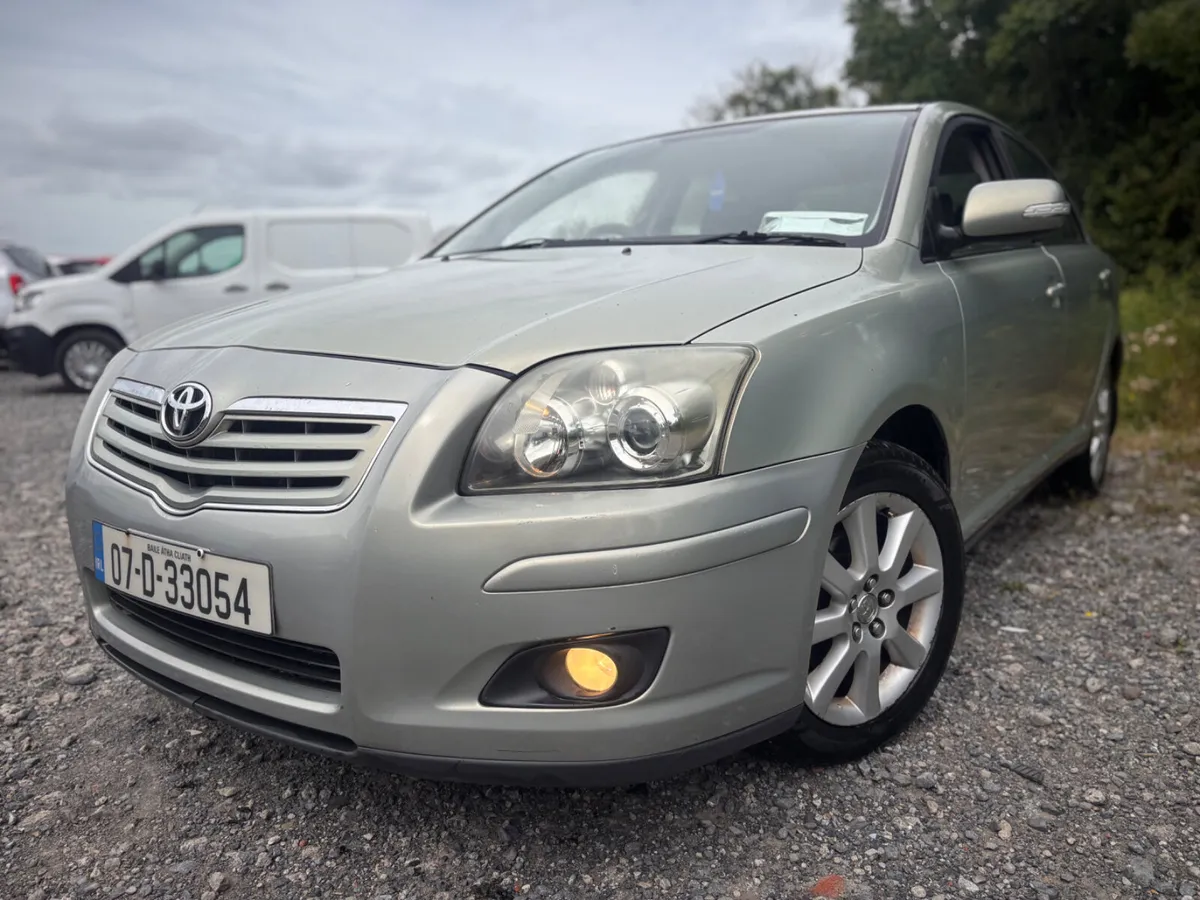 Toyota Avensis 2007 1.6 Petrol - Image 2