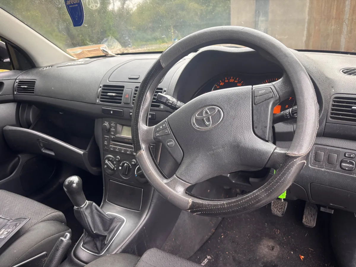 Toyota Avensis 2007 1.6 Petrol - Image 3