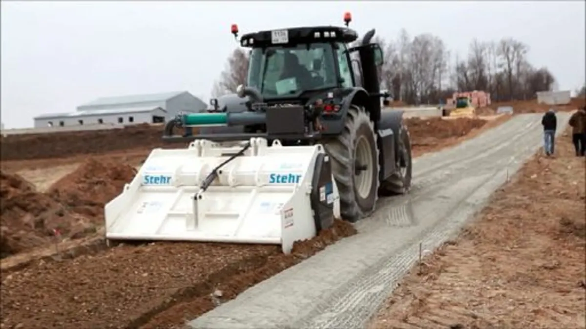 STEHR - SBF 24 Mixing Drum Soil Stabilisation - Image 1