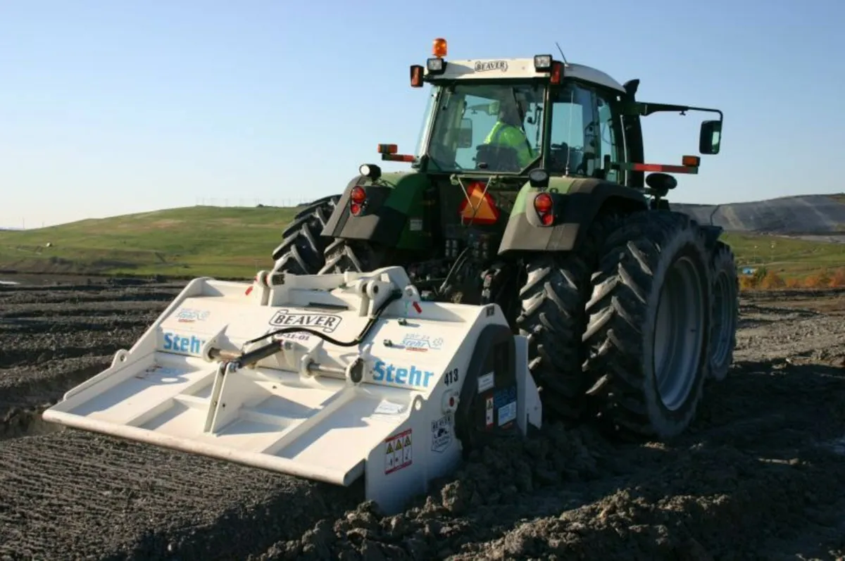 STEHR - SBF 24 Mixing Drum Soil Stabilisation - Image 2