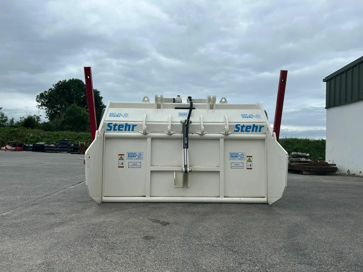 STEHR - SBF 24 Mixing Drum Soil Stabilisation - Image 4