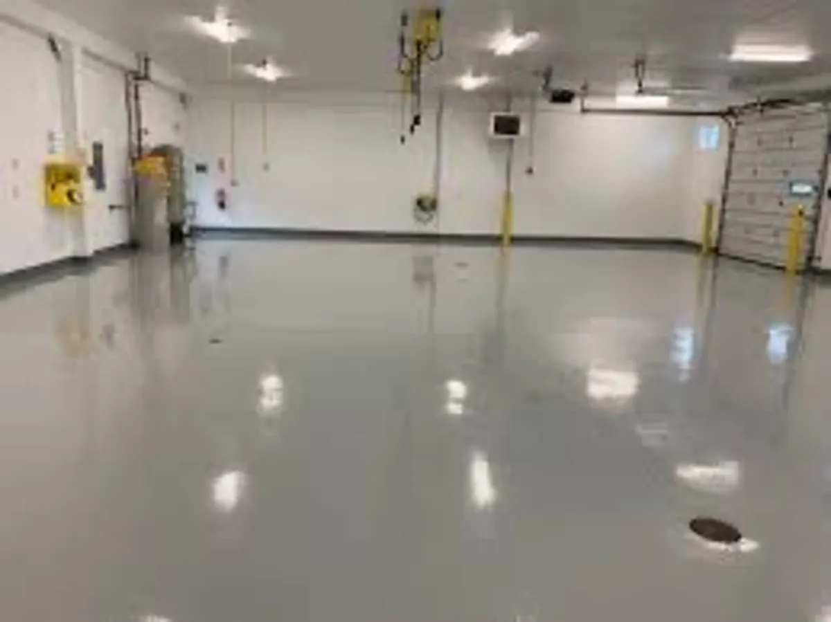 Industrial floor paint - Image 1