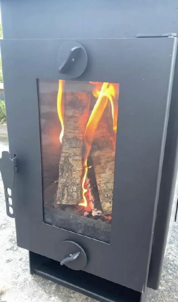 Compact Lightweight Wood-Burning Stove - Image 4
