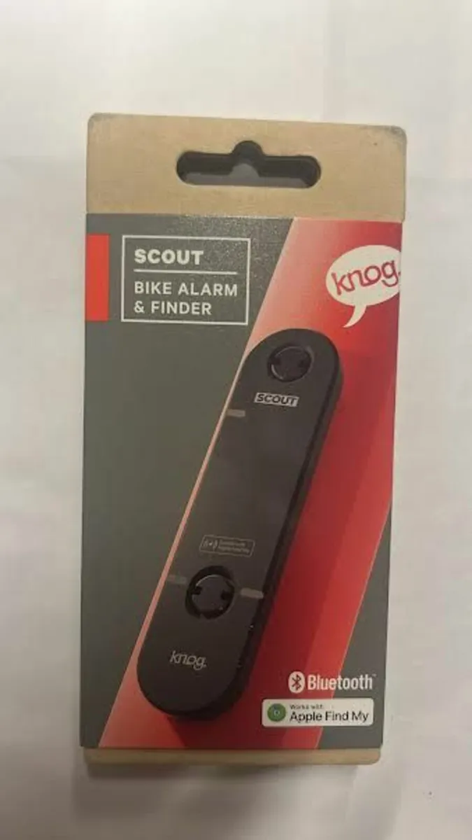 Knog bike alarm and finder - Image 1