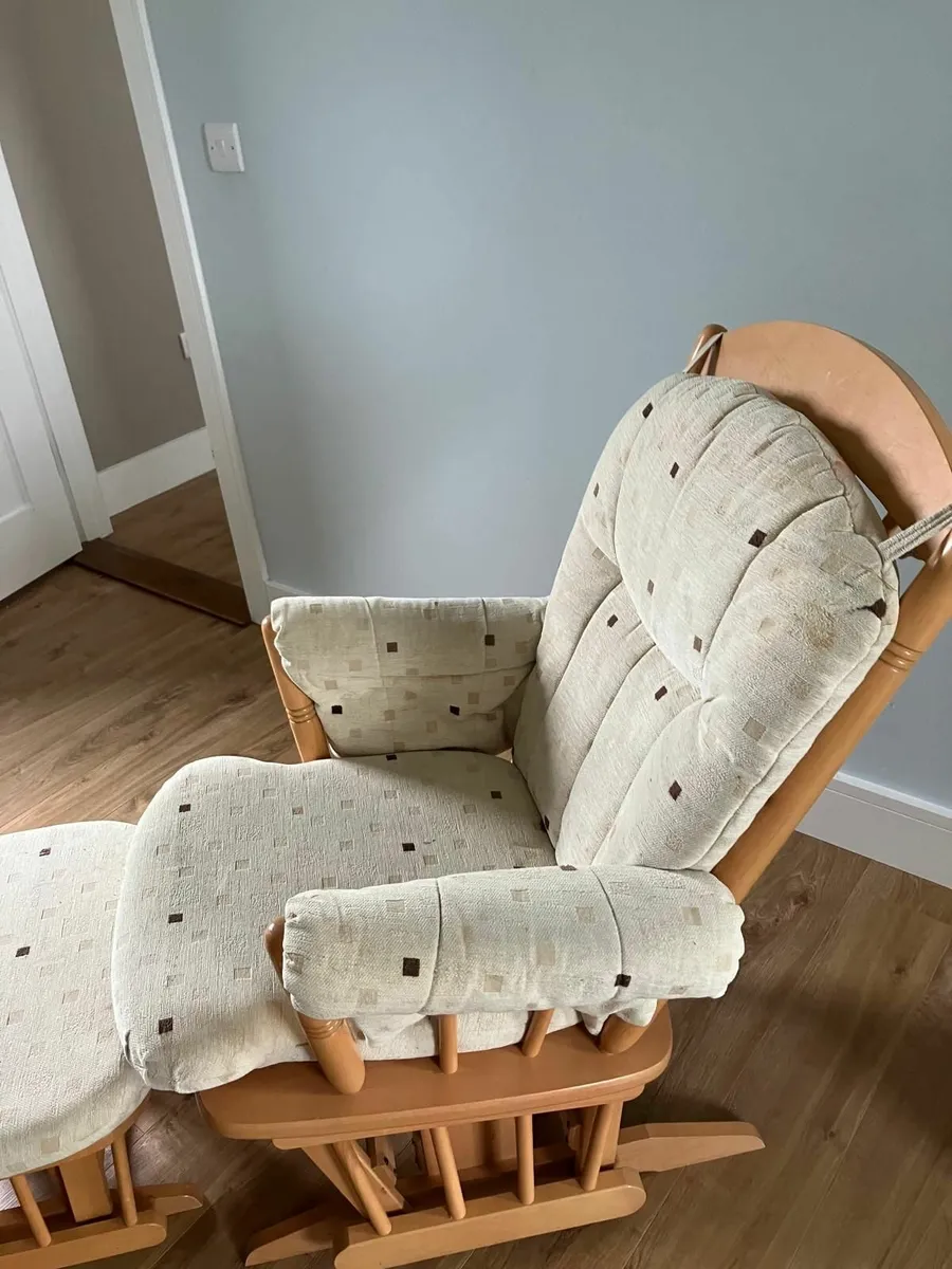 Nursing chair glider - Image 1