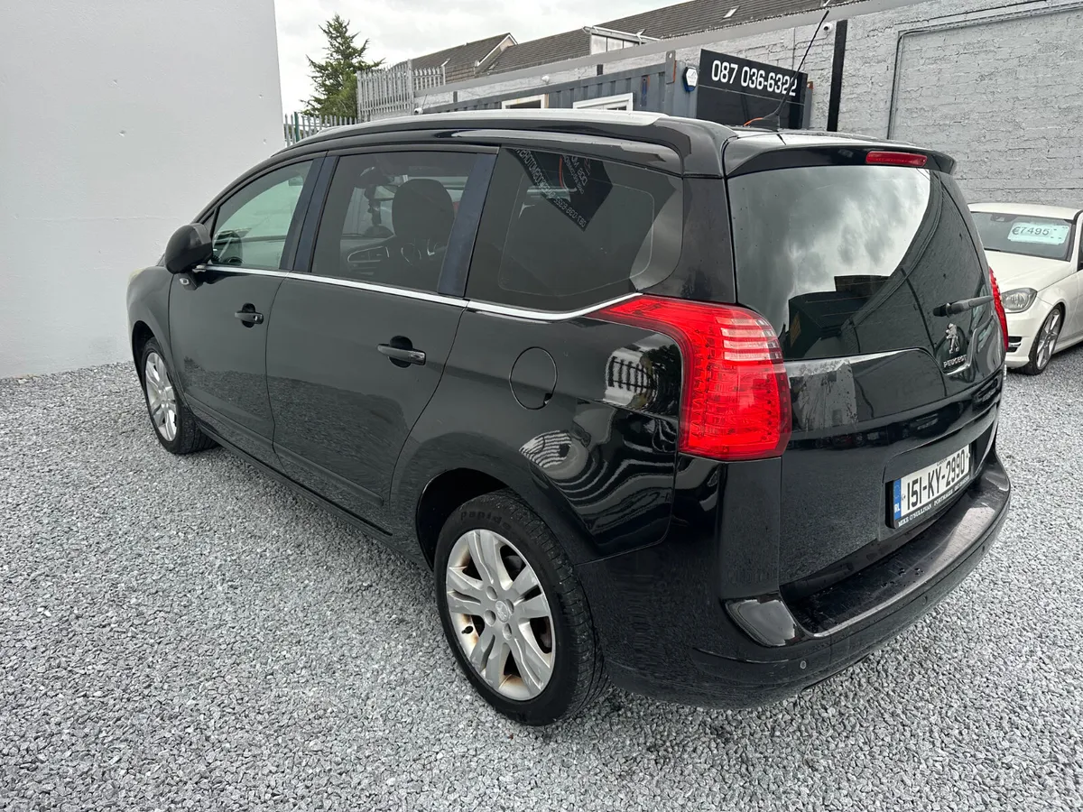 2015 (151) Peugeot 5008 1.6 HDI 113BHP Active - Image 3