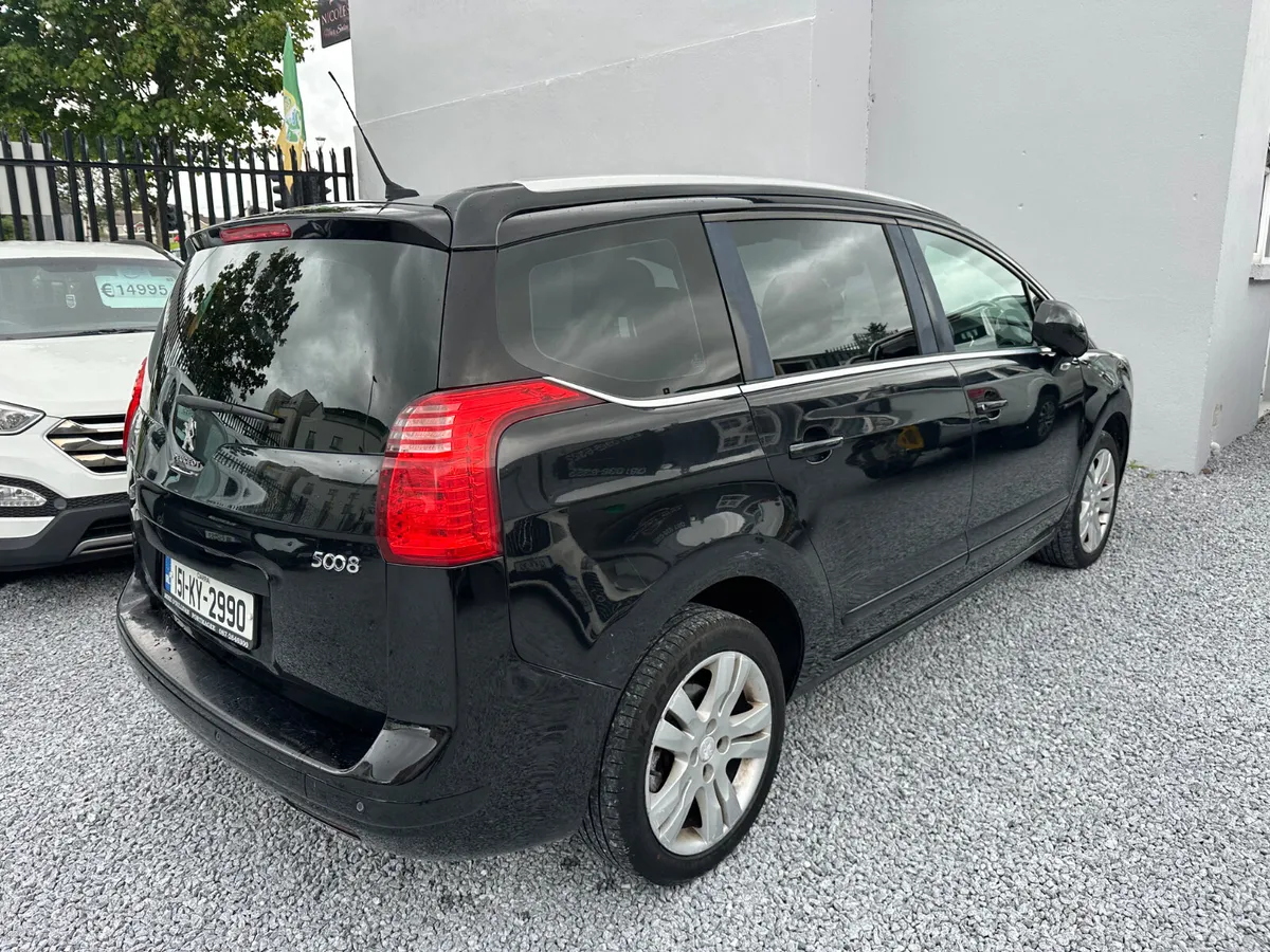 2015 (151) Peugeot 5008 1.6 HDI 113BHP Active - Image 4