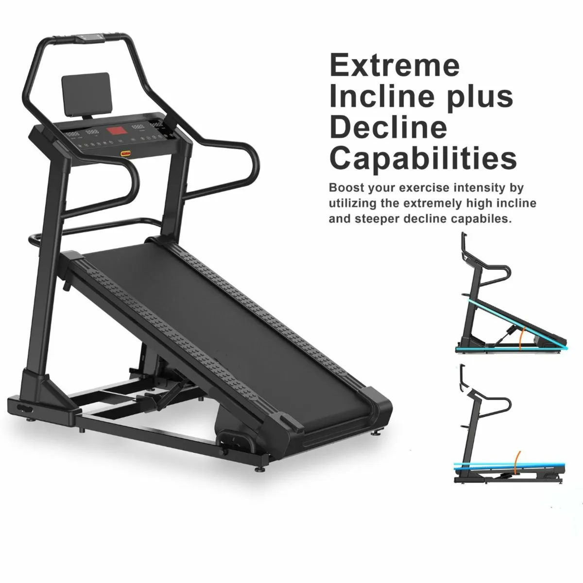Home Gym Incline Treadmill-Free Delivery - Image 1