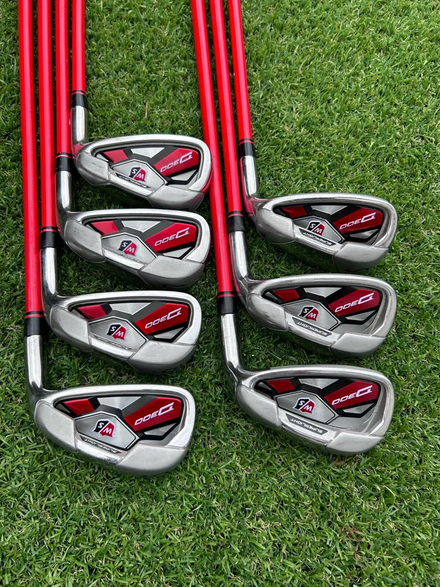 Wilson D300 irons - Image 1