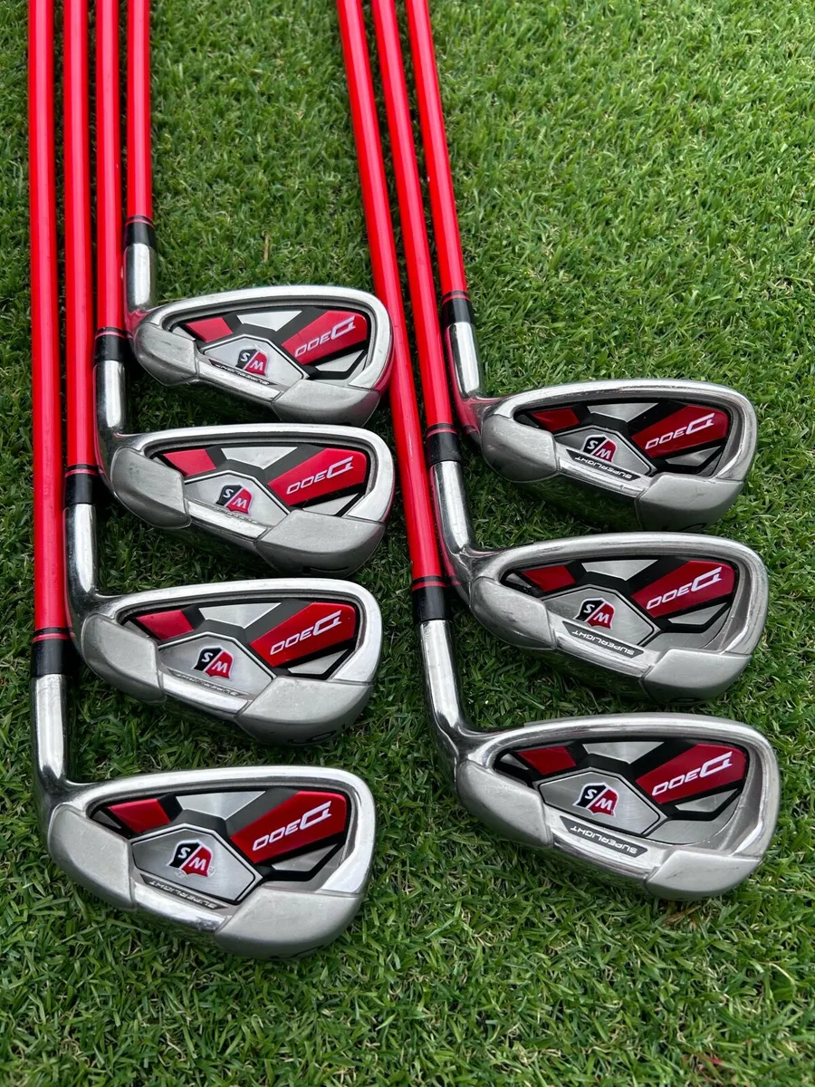 Wilson D300 irons - Image 2