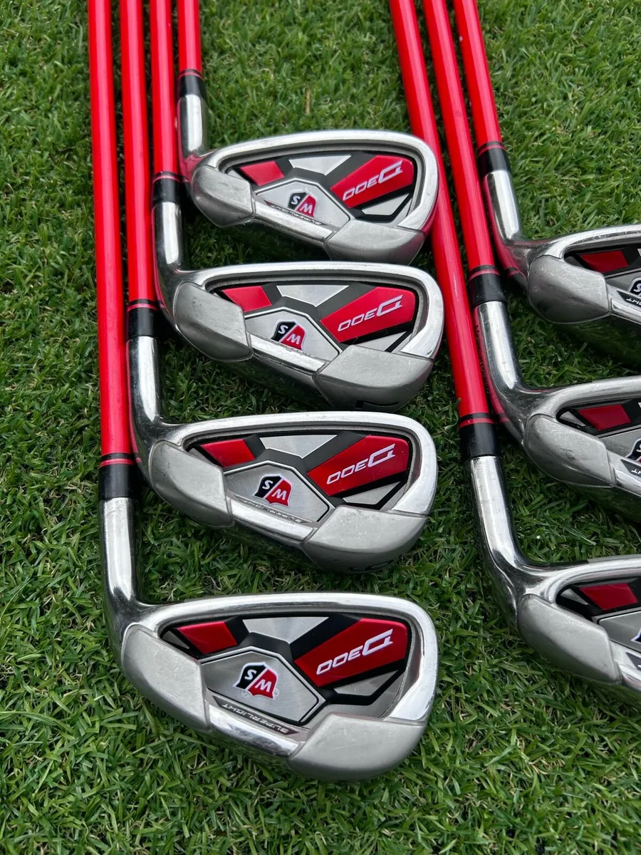 Wilson D300 irons - Image 3