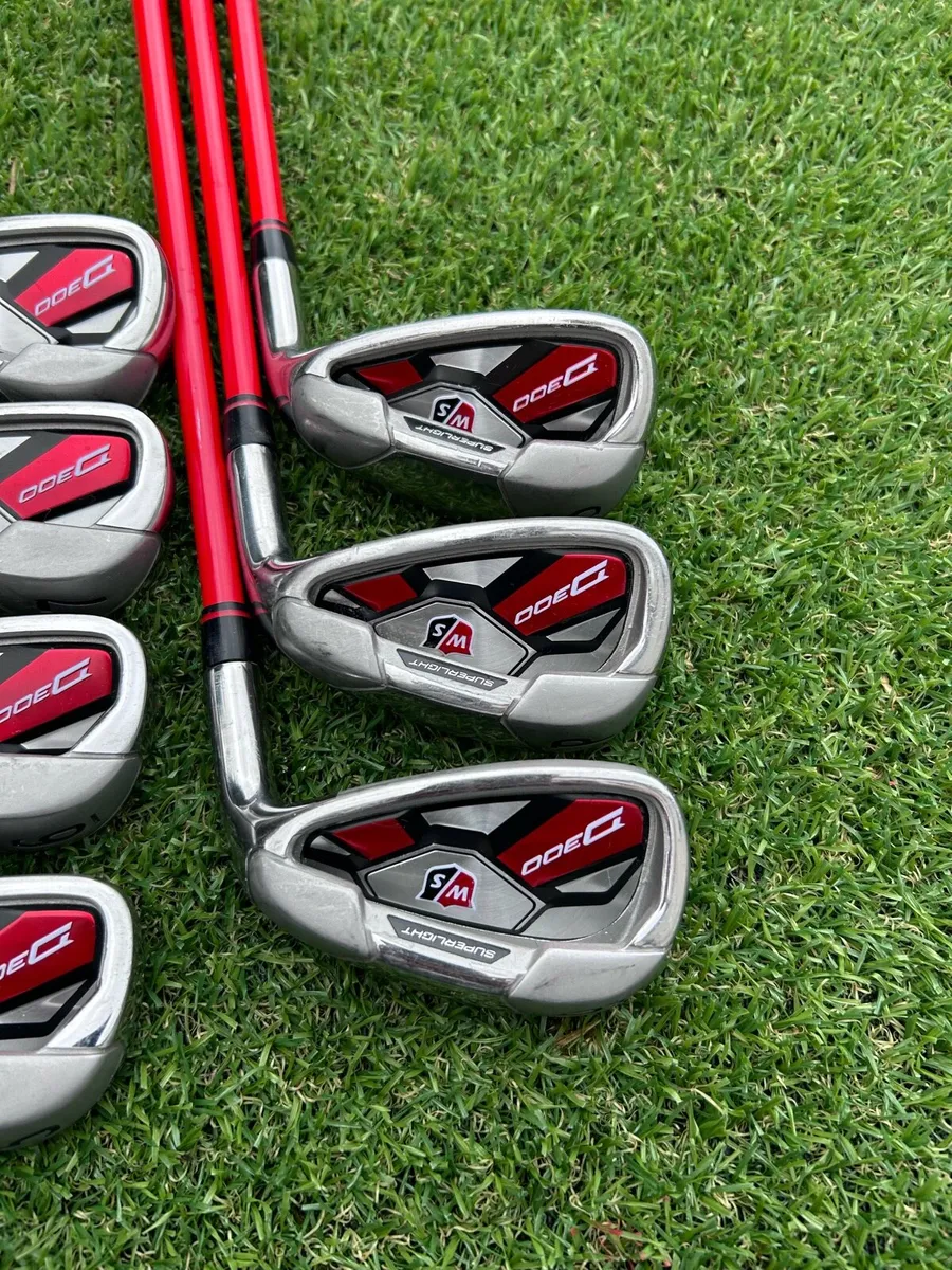 Wilson D300 irons - Image 4