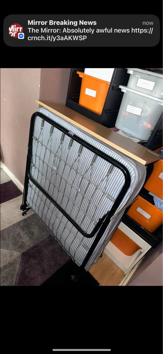 Fold Out Bed