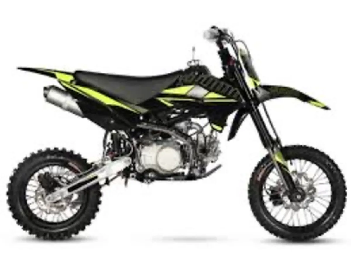 Looking for a 140cc pitbike
