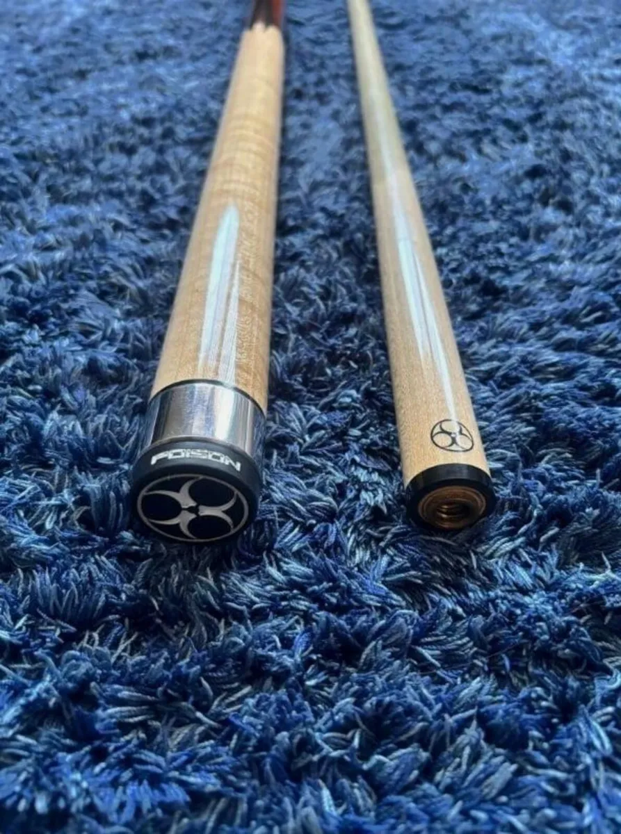 POISON Billiard Cue with Case from JPN - Image 4