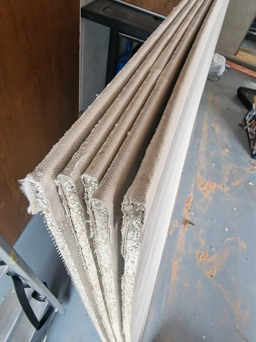 5 sheets of permabase concrete board - Image 2