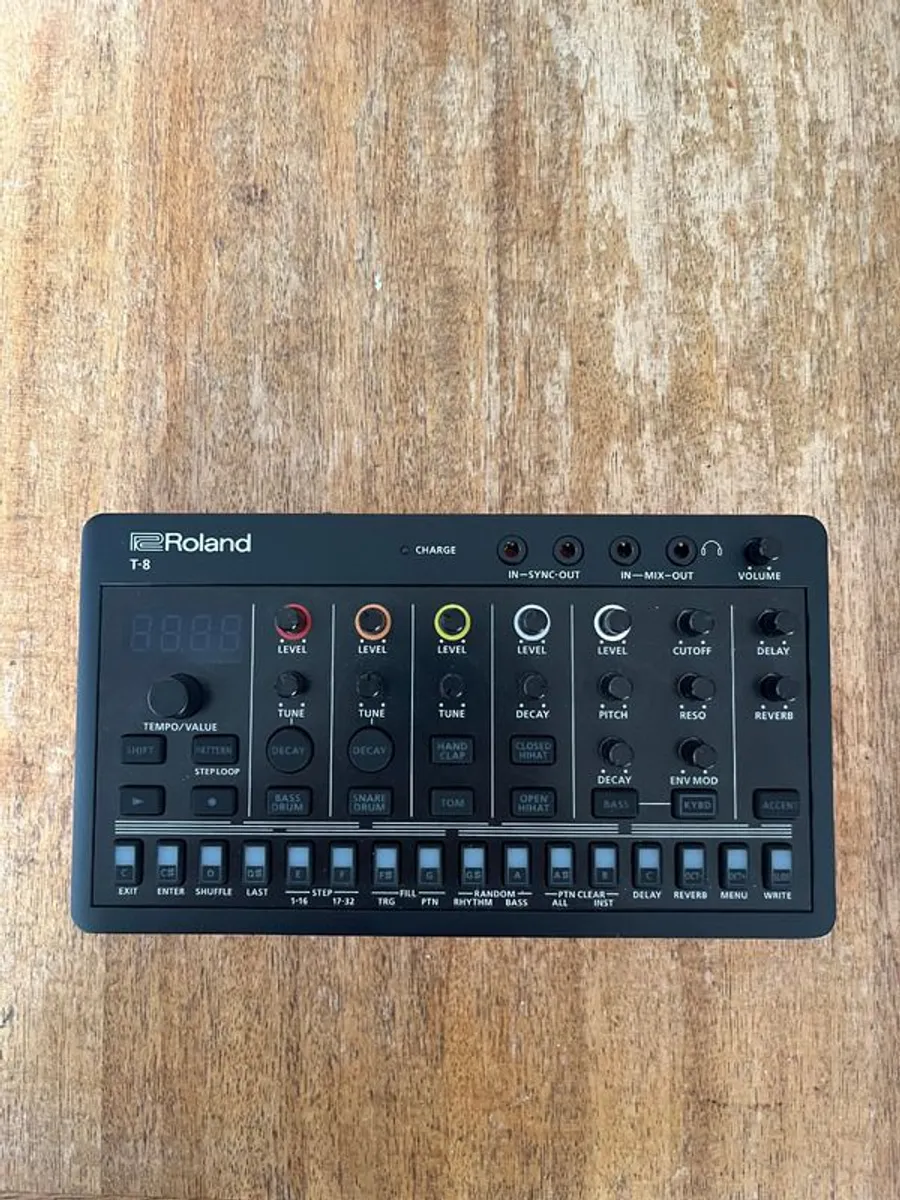 Roland T-8 Drum Machine - Image 1