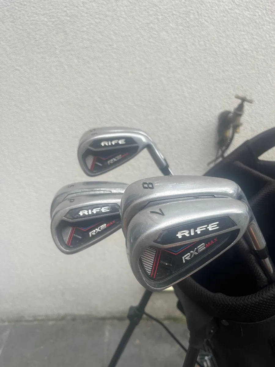 Men’s Rife Golf irons - Image 1