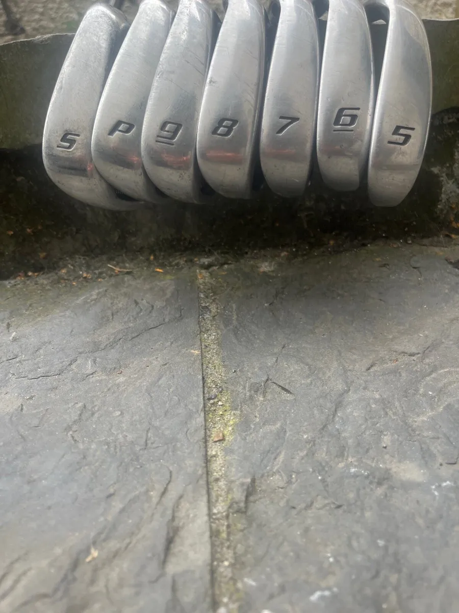 Men’s Rife Golf irons - Image 2