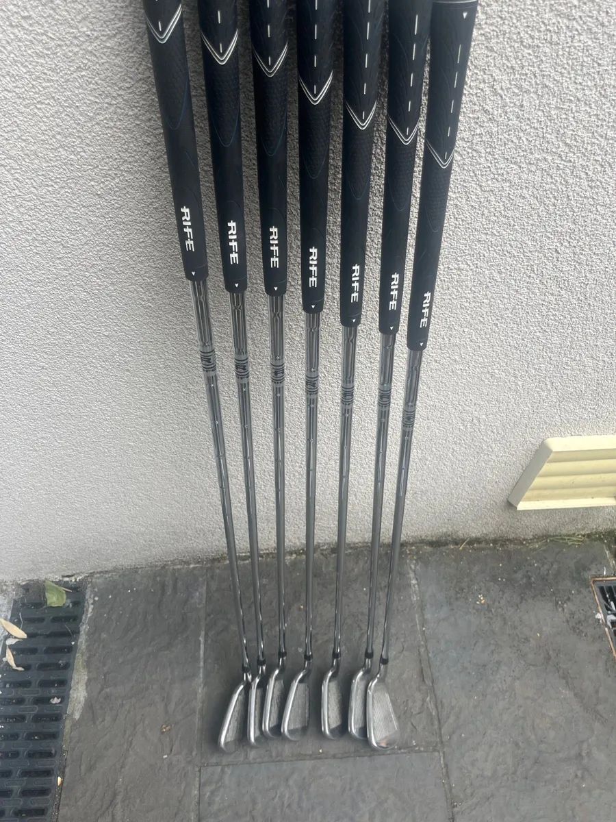 Men’s Rife Golf irons - Image 3