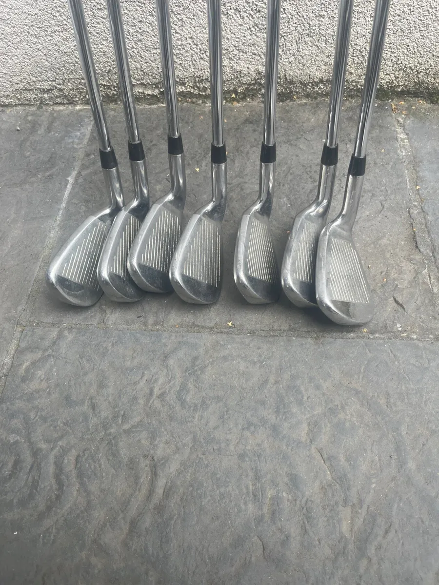 Men’s Rife Golf irons - Image 4