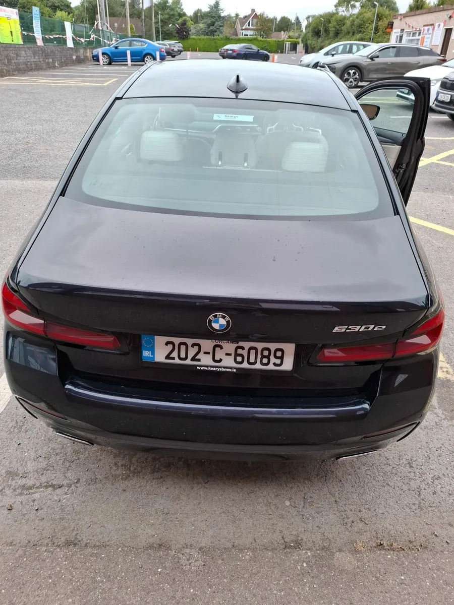 BMW 5-Series 2020 - Image 4
