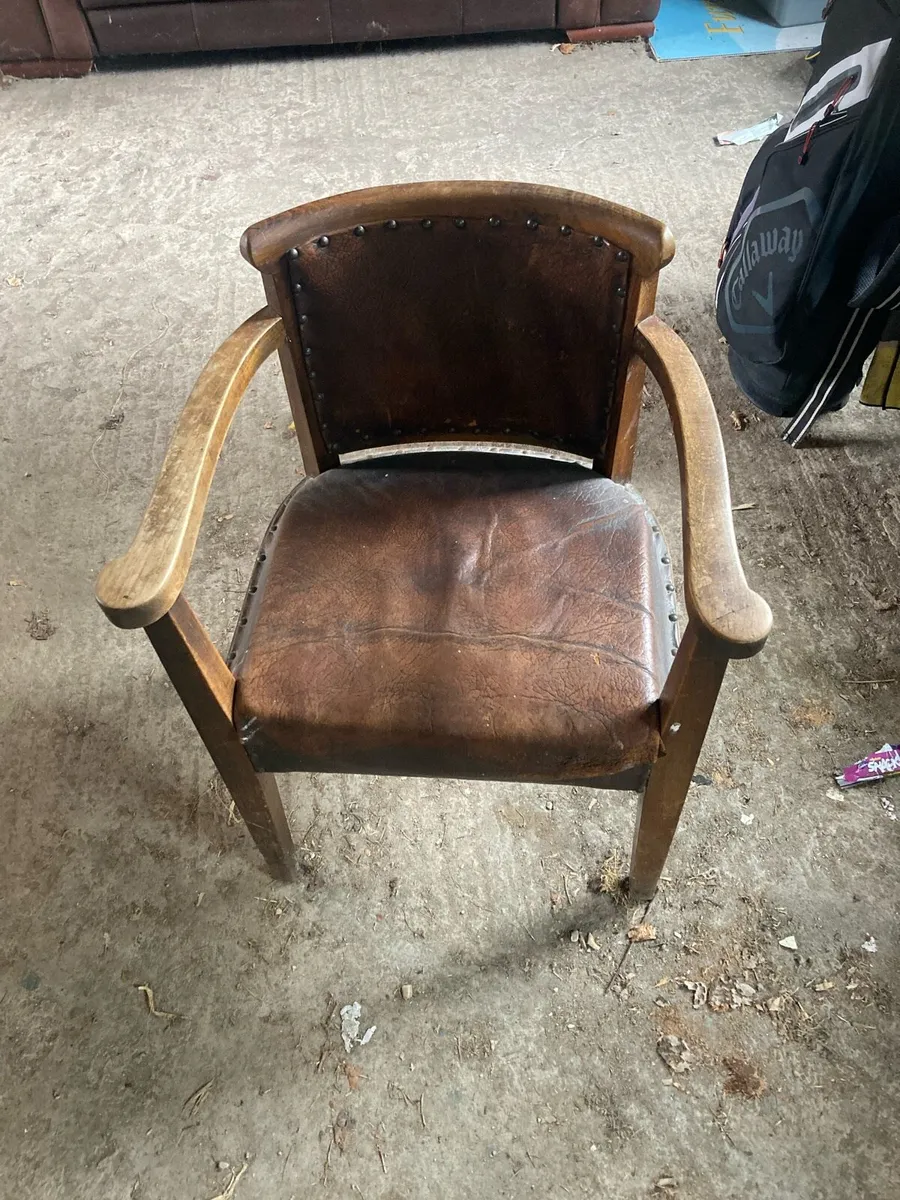 Antique chair