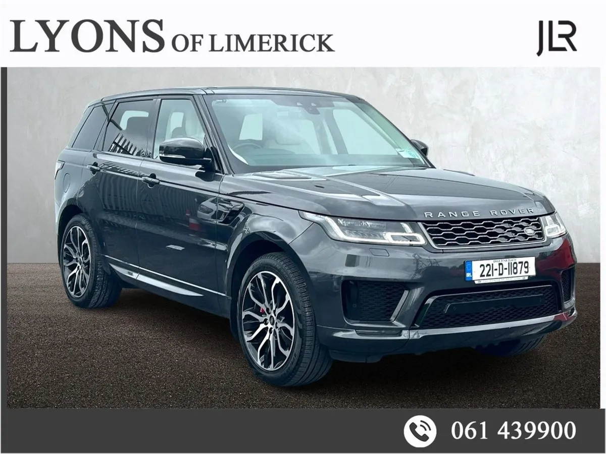 Land Rover Range Rover Sport 2.0 I4 Phev 404 PS H - Image 1