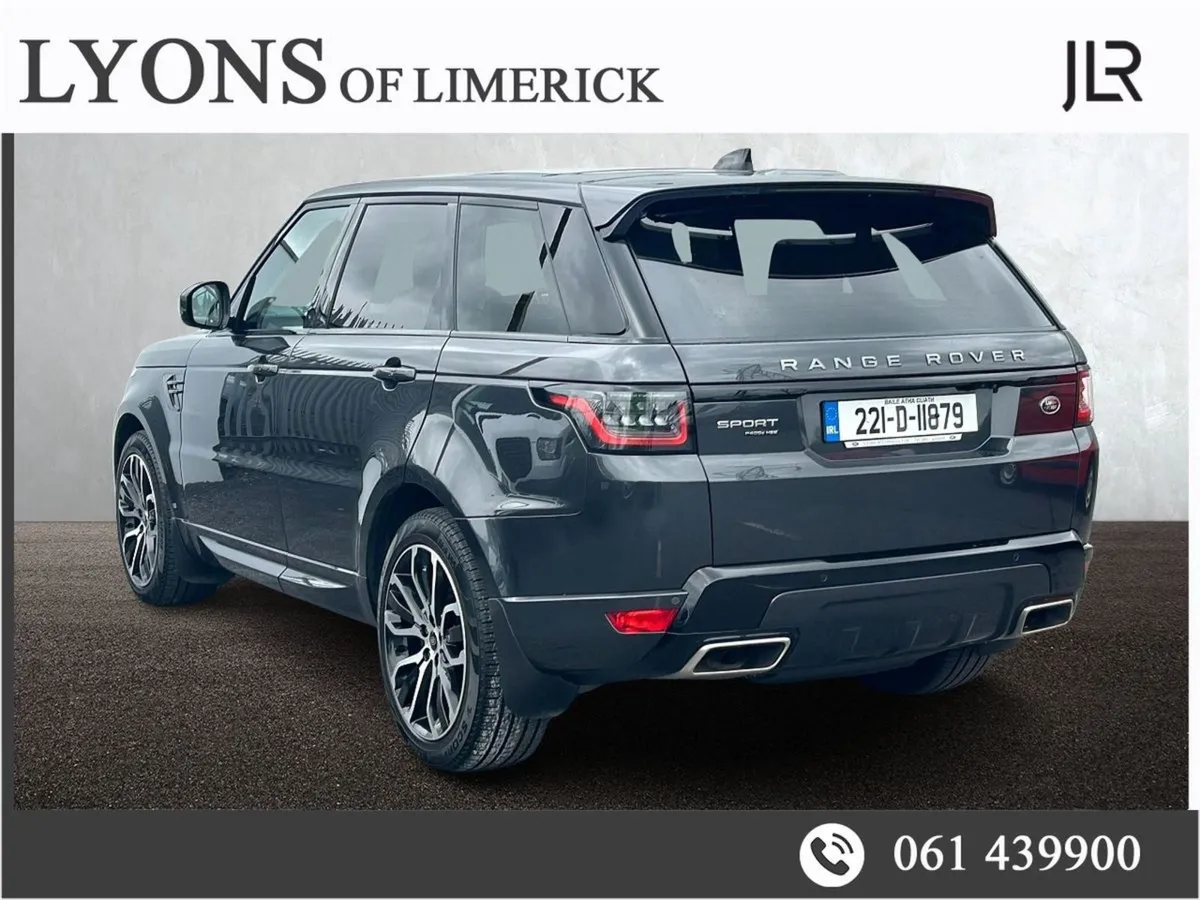 Land Rover Range Rover Sport 2.0 I4 Phev 404 PS H - Image 2