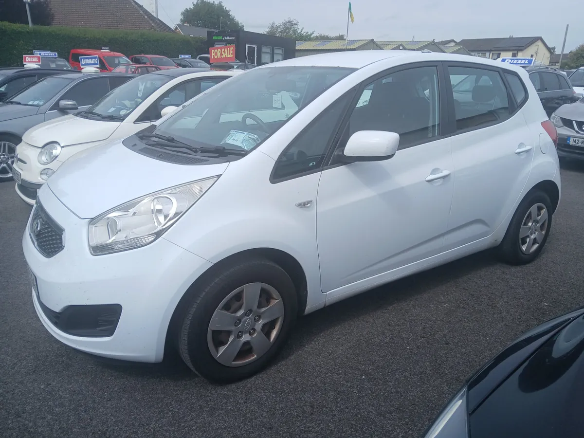 Kia Venga 2014 diesel 1.3 - Image 1