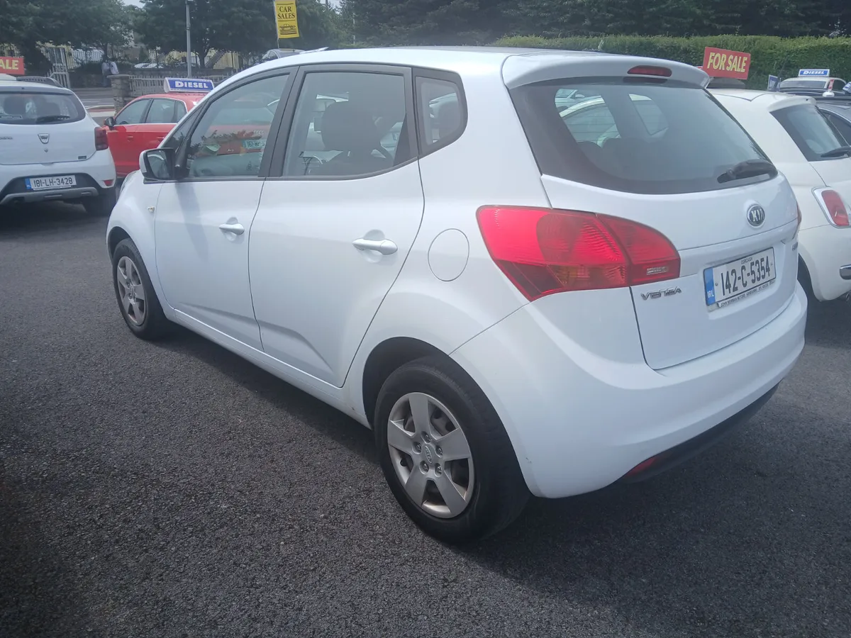 Kia Venga 2014 diesel 1.3 - Image 2