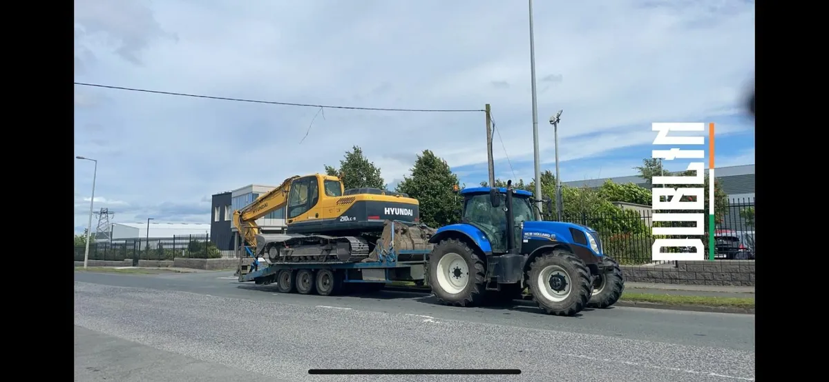 Tri Axle Low Loader Trailer - Image 1