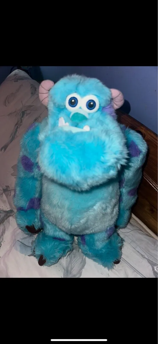 Official Disney Monster INC Plush