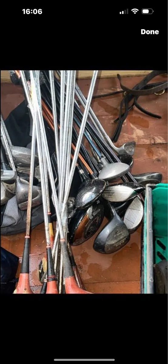 Large Selection Of Golf Equipment - Image 1