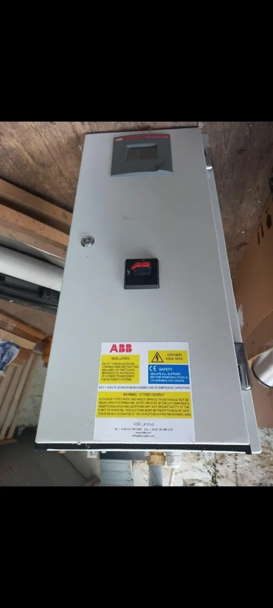 ABB Power factor correction unit - Image 1